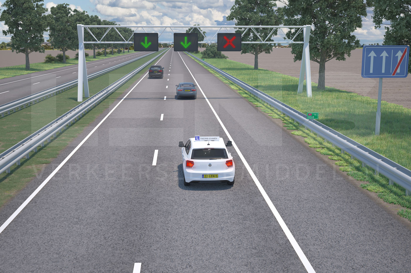 Are you allowed to drive here at 60 km/h?