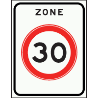 Zone 30 km/u