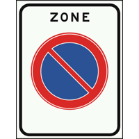 Zone parkeerverbod