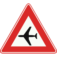 Laagvliegende vliegtuigen