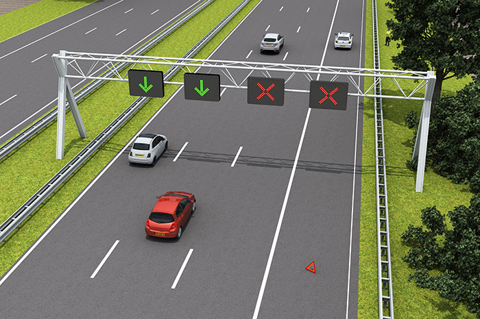 snelweg gevarendriehoek snelweg gevarendriehoek