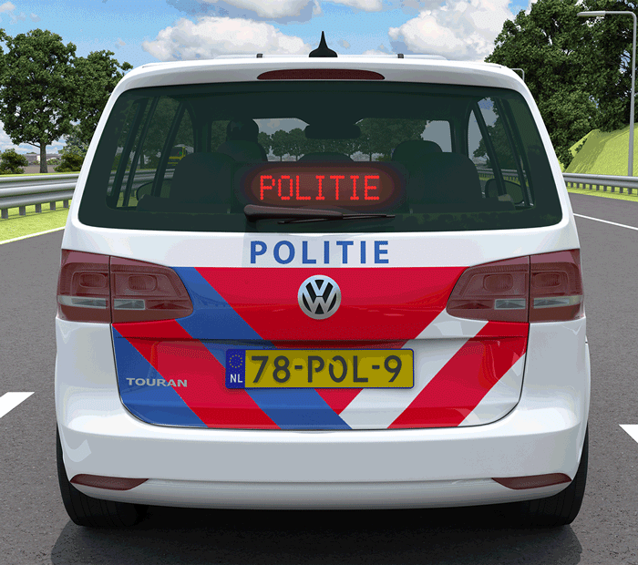 volgen politie