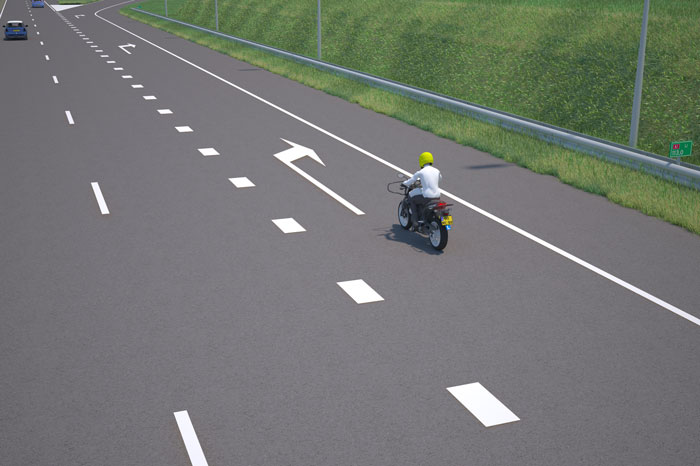 uitrijstrook