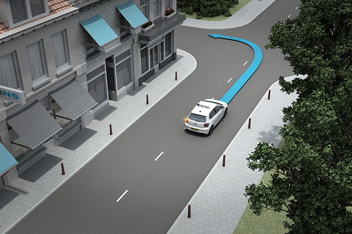 voorsorteren auto