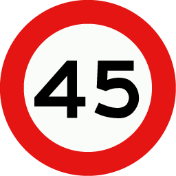 45km
