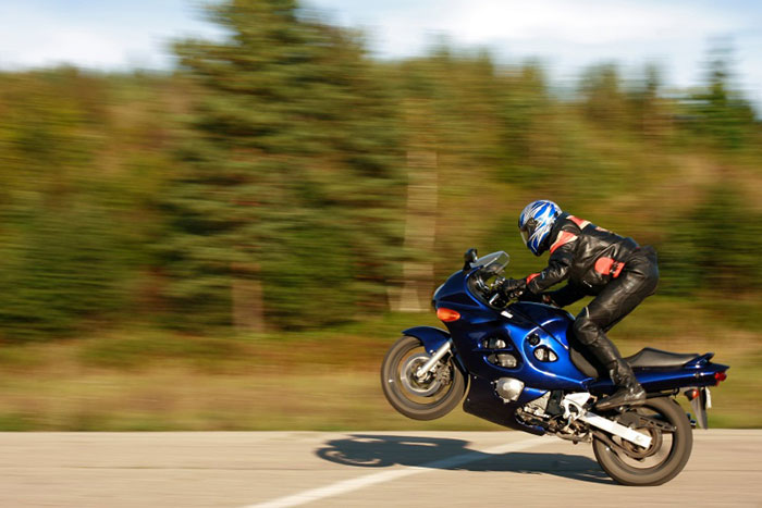 wheelie