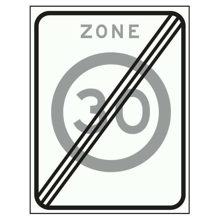a02 30 einde zone
