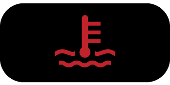 koelvloeistof te warm