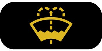 ruitensproeiervloeistofniveau