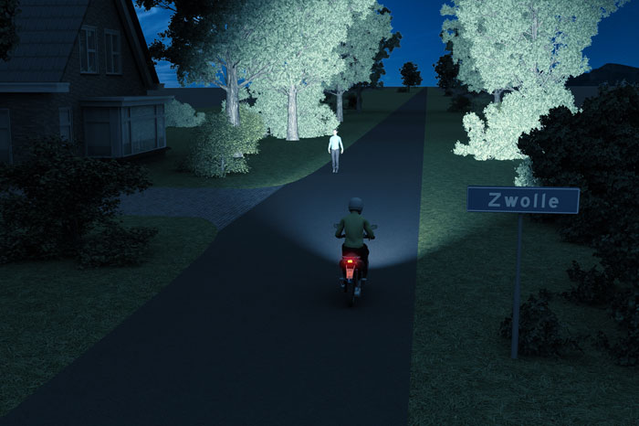 groot licht voetganger 1