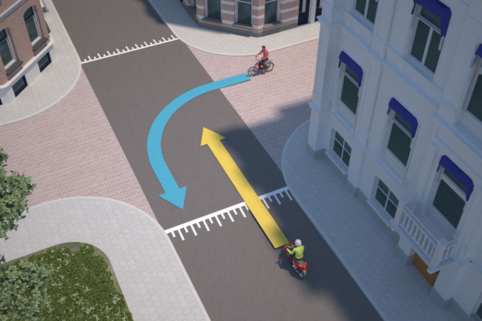 fietser van rechts 1