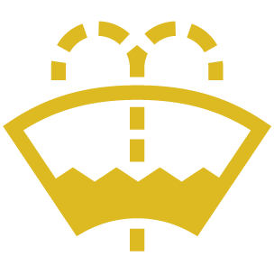 ruitensproeiervloeistofniveau