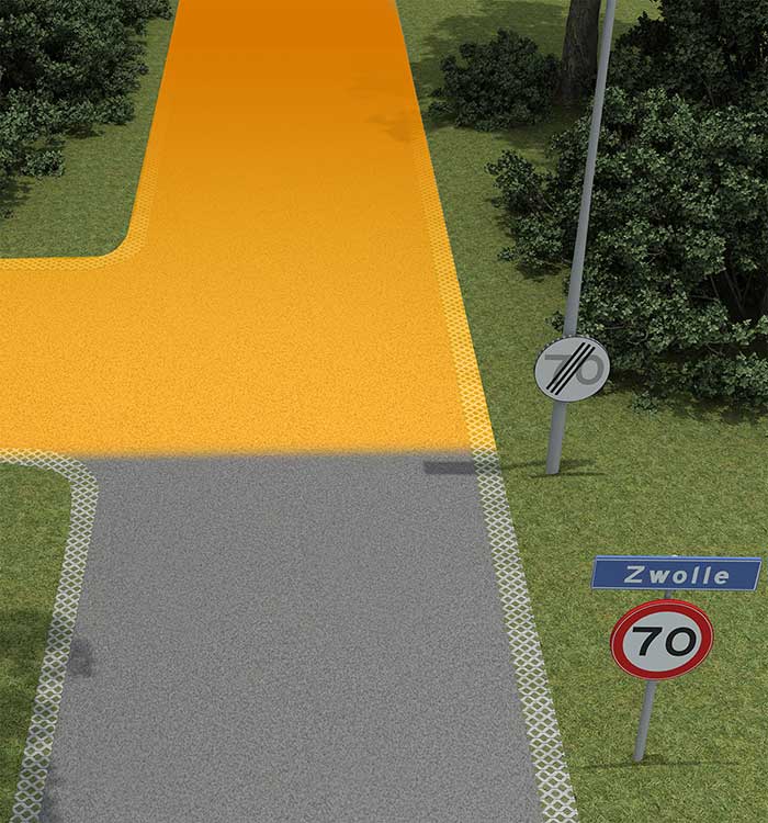 verkeersborden kruising 3