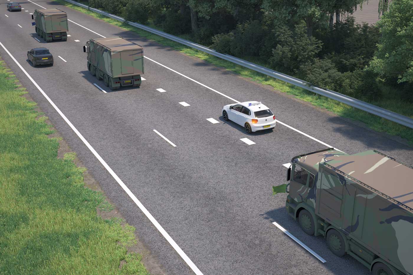 invoegen militaire colonne invoegen militaire colonne