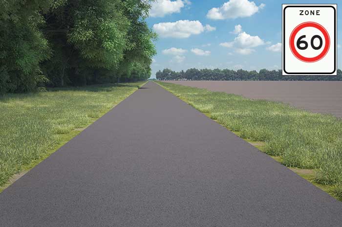 60km weg 60km weg