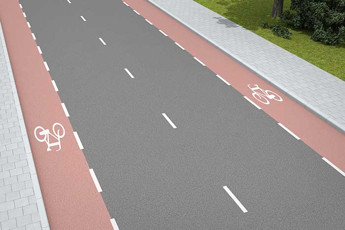 fietsstrook fietsstrook