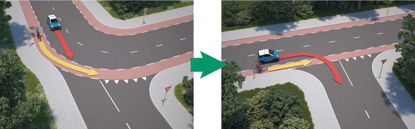 afbuigende voorrangsweg3 4 afbuigende voorrangsweg3 4