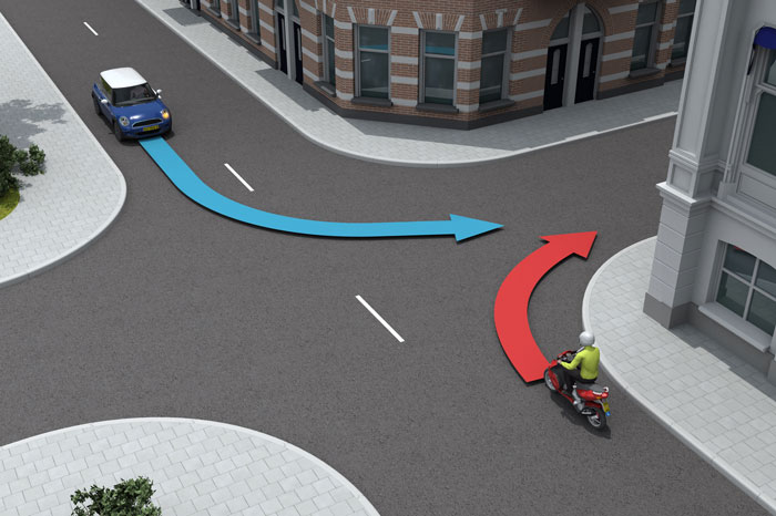 auto korte lange bocht auto korte lange bocht
