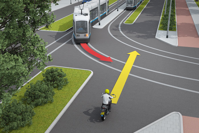 tram afslaan 2