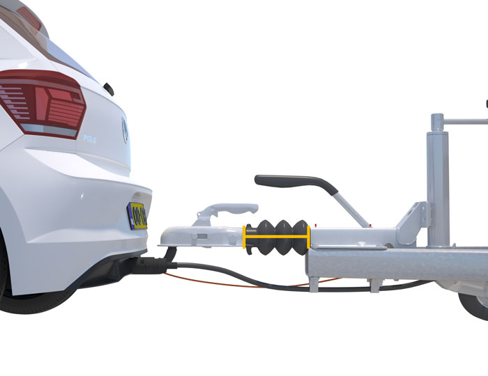auto aanhangwagen rem
