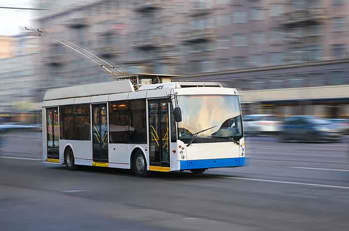 trolleybus trolleybus