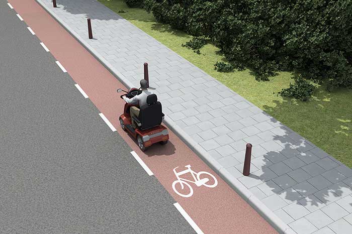 scoot straat