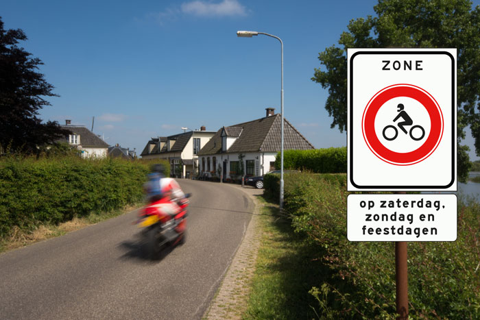 dijkverbod motorrijders dijkverbod motorrijders