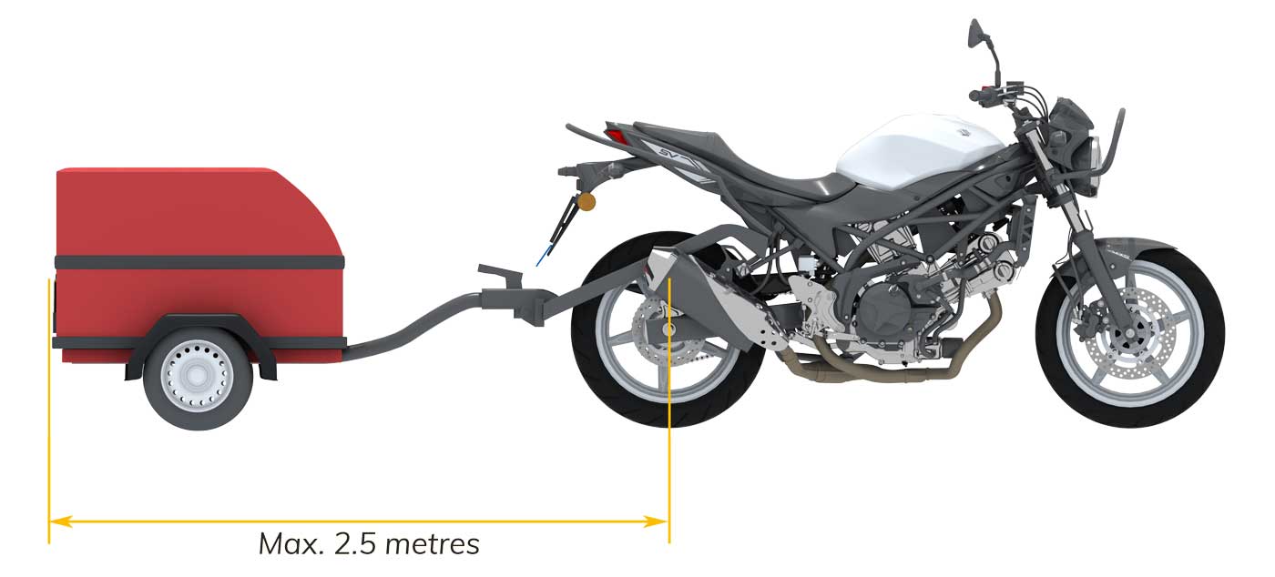 motor aanhangwagen 1