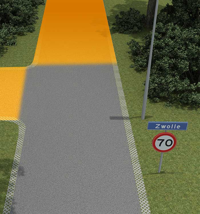 verkeersborden kruising 1