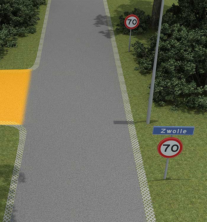 verkeersborden kruising 2