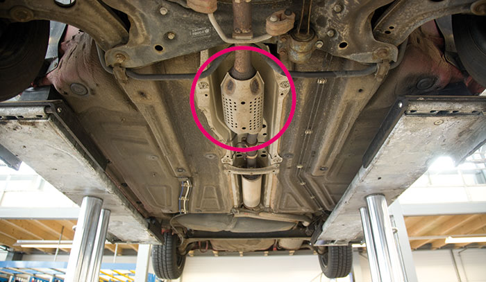 vw katalysator