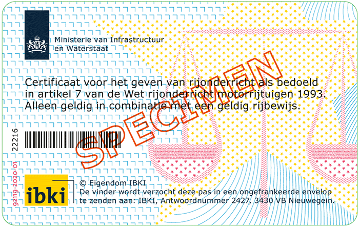 voorbeeld az wrm bevoegdheidspas