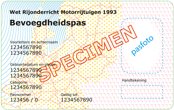 voorbeeld vz wrm bevoegdheidspas