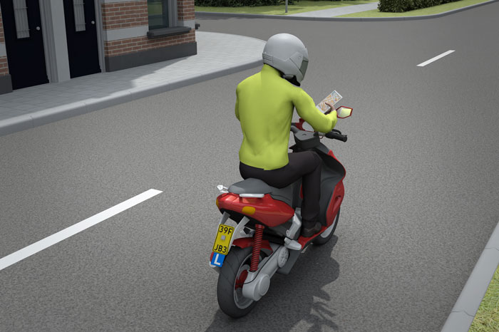 bromfiets mobiel