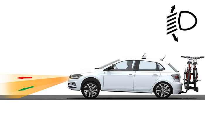 niveauregeling koplampen