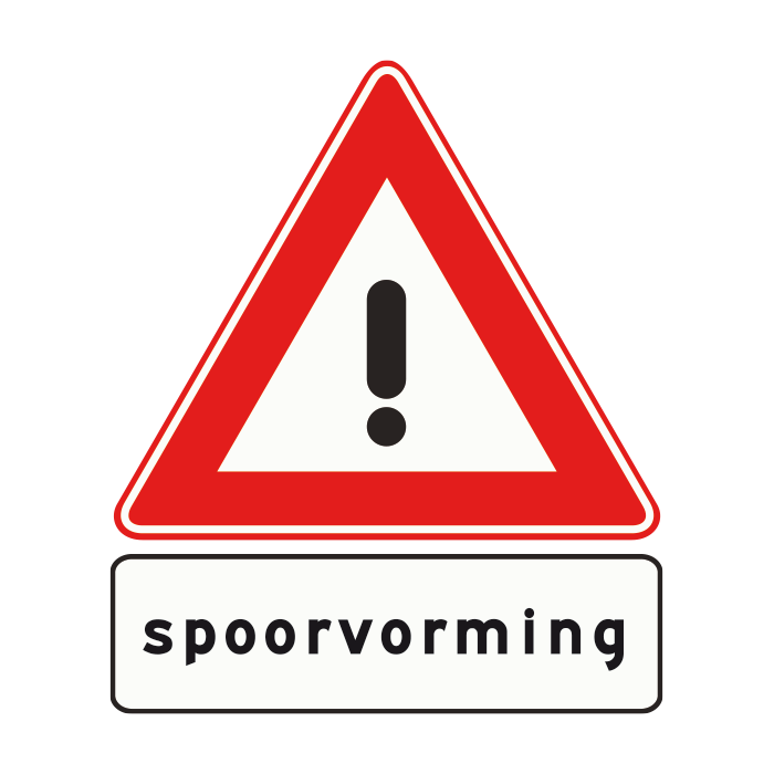 j37 spoorvorming j37 spoorvorming