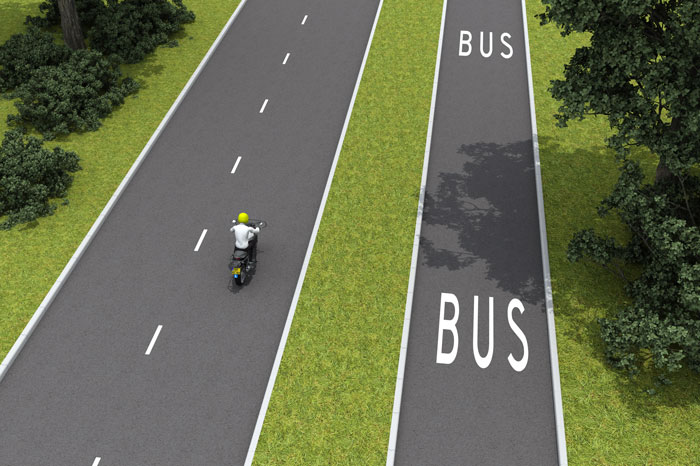 aparte busbaan 1 aparte busbaan 1