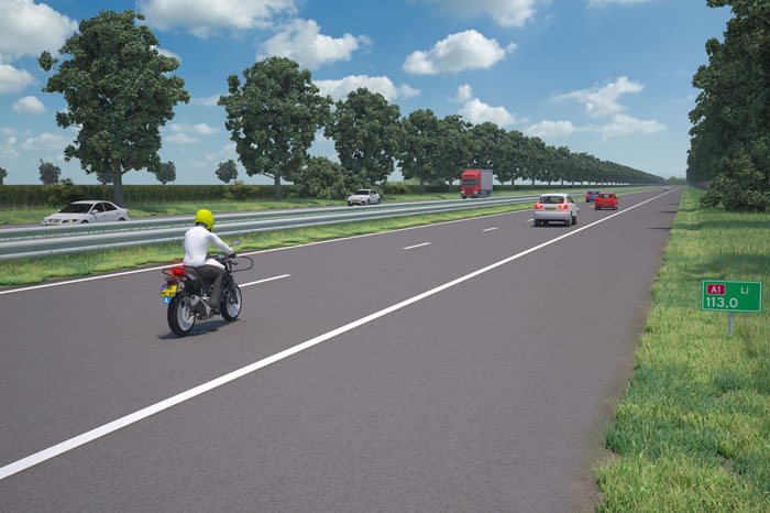 snelweg motor