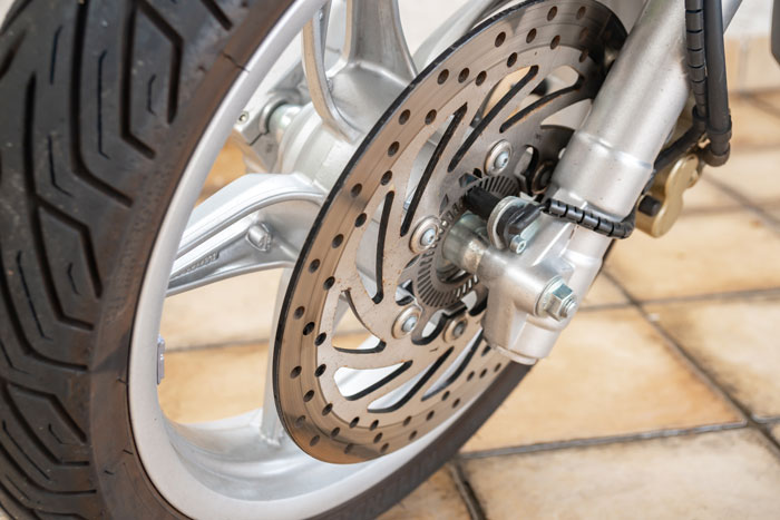 schijfrem motor