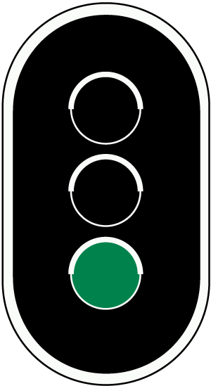 verkeerslicht 3 groen