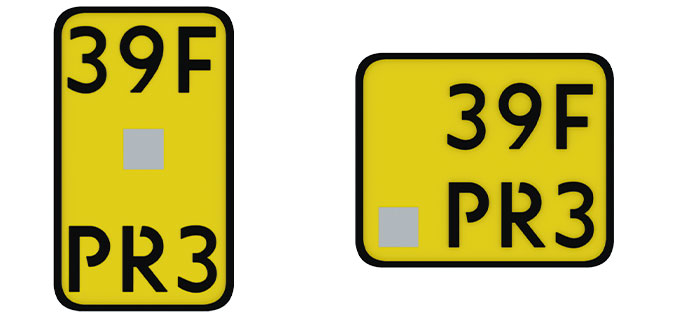 kenteken bromfiets kenteken bromfiets