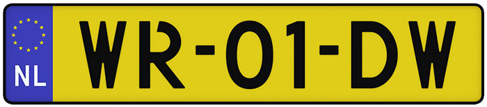 kenteken zware aanhangwagen kenteken zware aanhangwagen