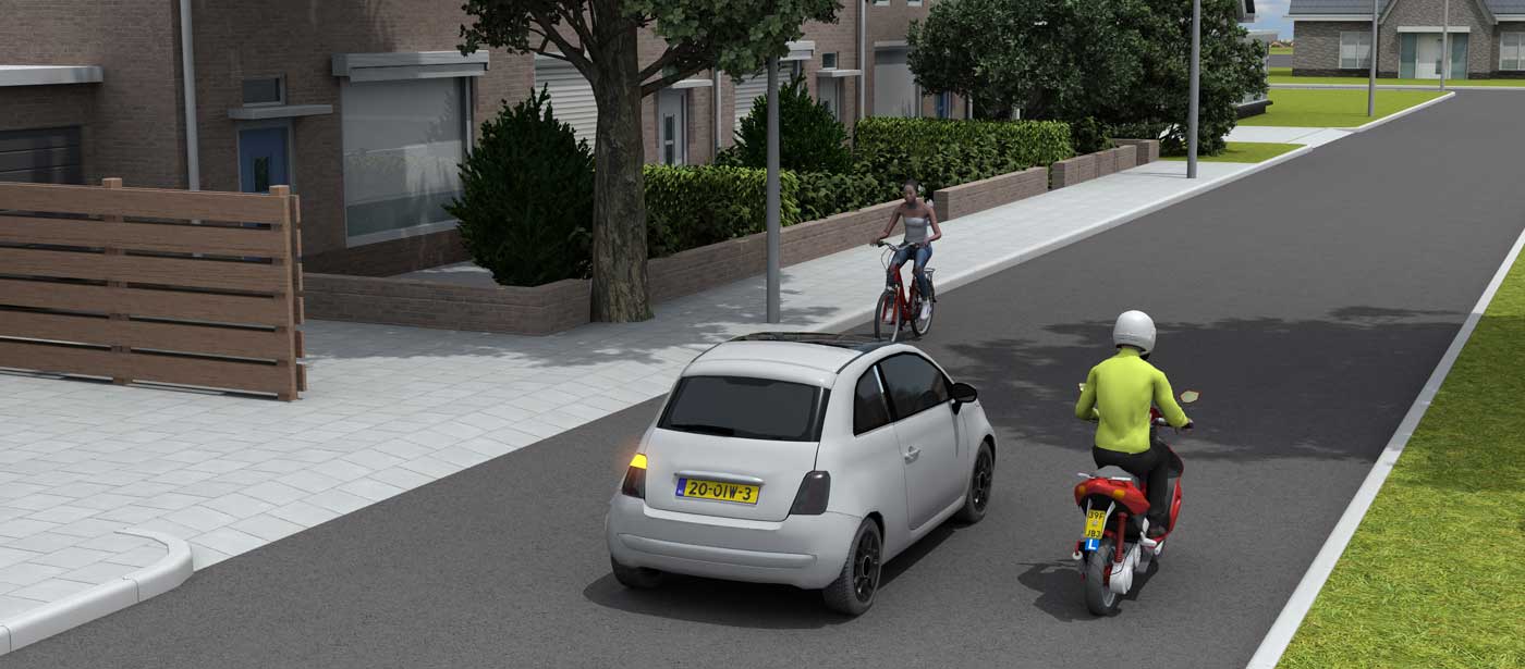 inhalen voorgesorteerd