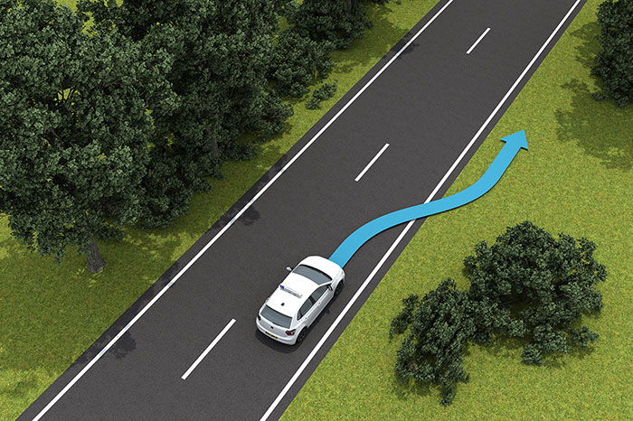 autoweg berm