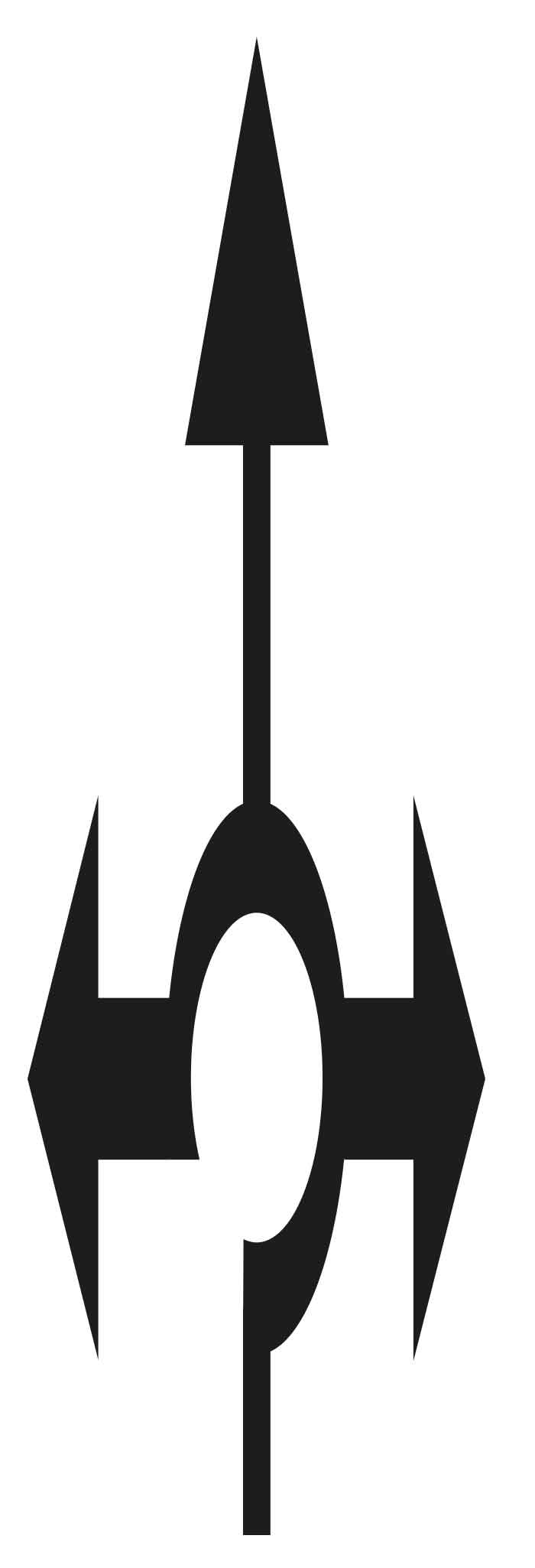 rechtsaf rechtdoor linksaf