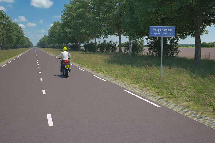 binnen bebouwde kom binnen bebouwde kom