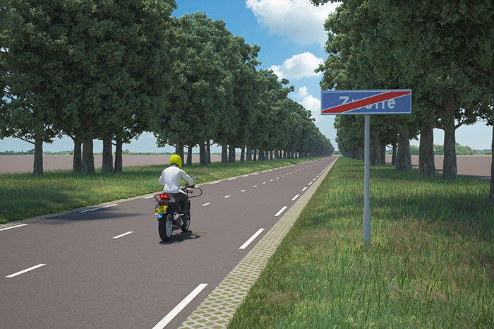 buiten bebouwde kom buiten bebouwde kom