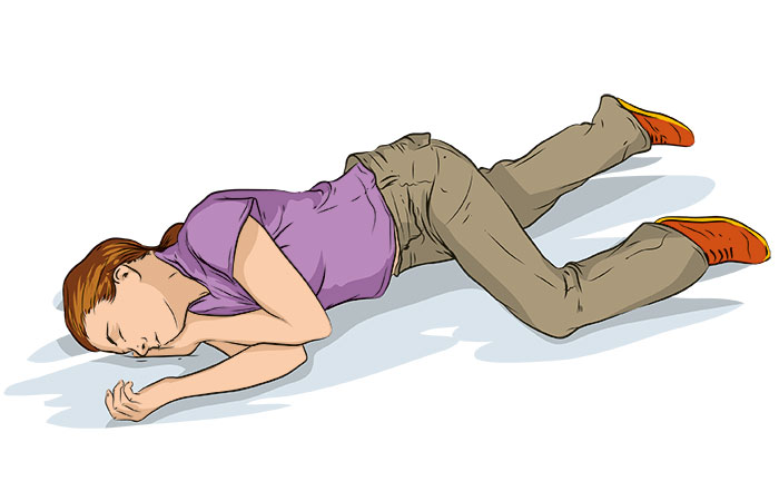 stabiele zijligging 4