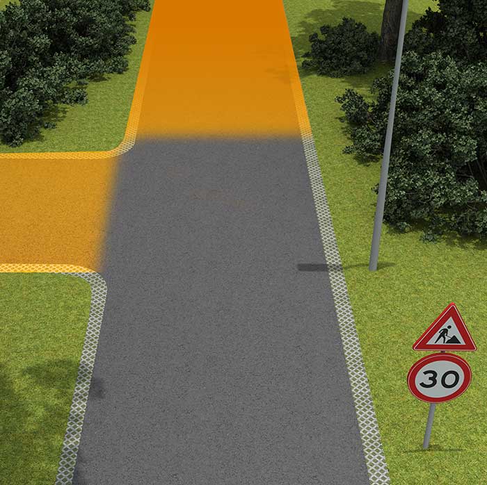 verkeersborden kruising 1 1