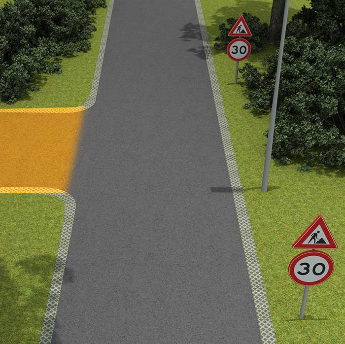 verkeersborden kruising 2 1